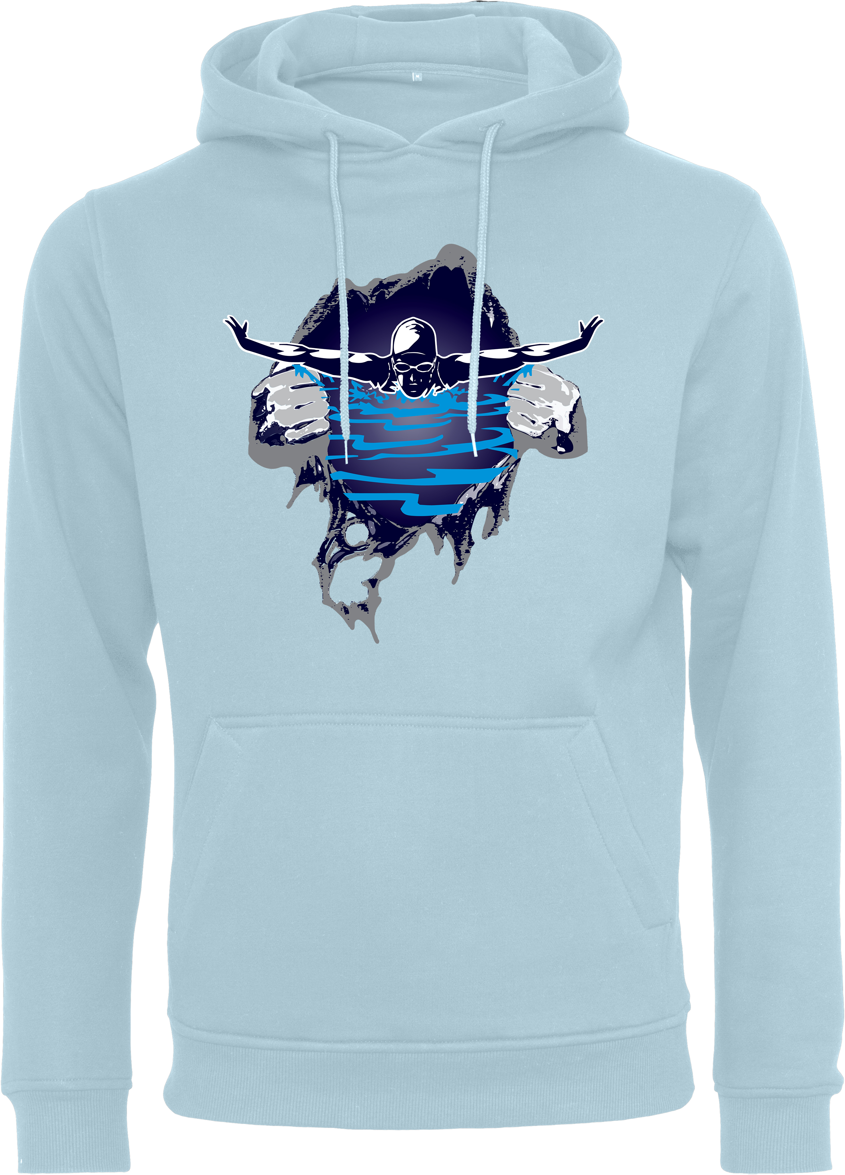 Hoodie "Swim Aufreißer"